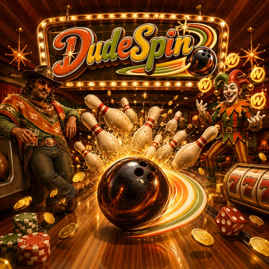 DudeSpin Casino — bonus di benvenuto 200% e 400 giri gratis