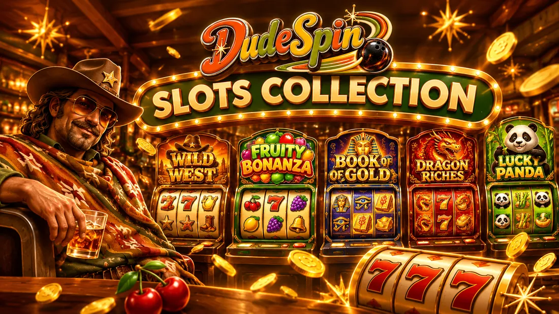 Collezione slot di DudeSpin Casino